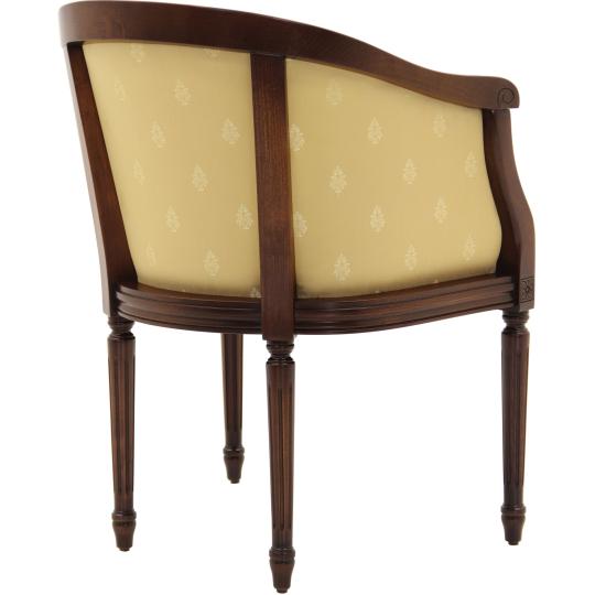 elegantna kreslo klasicka calunene kreslo vila nabytok tmavozemny pohodlne kreslo s ramenami kreslo balaton zamok zariadenie caluneny nabytok vyroba.jpg